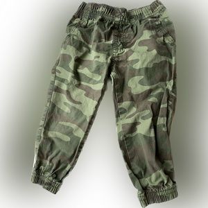 Carters Boys 18 Months Camouflage Pants